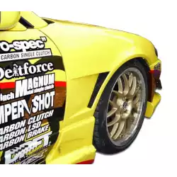 1995-1996 Nissan 240SX S14 M-1 Sport Front Fenders(+30mm)- 2 Piece image - 6