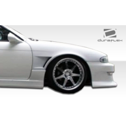 1995-1996 Nissan 240SX S14 Duraflex M-1 Sport Front Fenders(+30mm)- 2 Piece image - 4