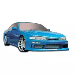 1995-1996 Nissan 240SX S14 M-1 Sport Front Bumper - 1 Piece image - 6