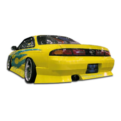 1995-1998 Nissan 240SX S14 Duraflex Type U Rear Bumper - 1 Piece image - 1