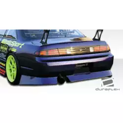 1995-1998 Nissan 240SX S14 Type U Rear Bumper - 1 Piece image - 9