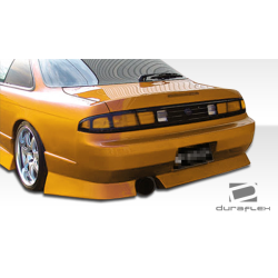 1995-1998 Nissan 240SX S14 Duraflex Type U Rear Bumper - 1 Piece image - 4