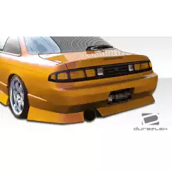 1995-1998 Nissan 240SX S14 Type U Rear Bumper - 1 Piece image - 10