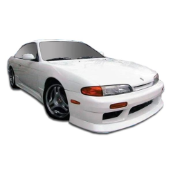 1995-1996 Nissan 240SX S14 Duraflex V-Speed Front Bumper - 1 Piece image - 1