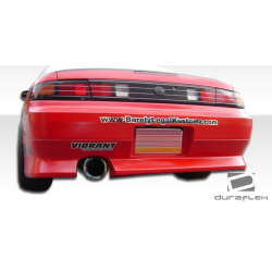1995-1998 Nissan 240SX S14 Duraflex V-Speed Rear Bumper - 1 Piece image - 3
