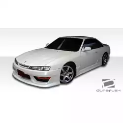 1995-1998 Nissan 240SX S14 V-Speed Side Skirts Rocker Panels - 2 Piece image - 8