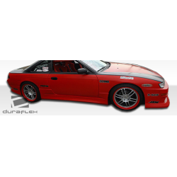 1995-1998 Nissan 240SX S14 Duraflex V-Speed Side Skirts Rocker Panels - 2 Piece image - 6