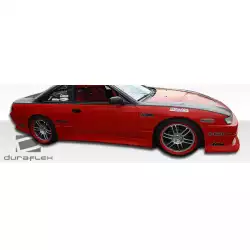 1995-1998 Nissan 240SX S14 V-Speed Side Skirts Rocker Panels - 2 Piece image - 10