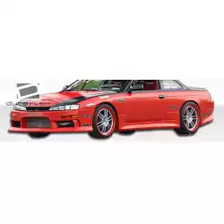 1995-1998 Nissan 240SX S14 V-Speed Side Skirts Rocker Panels - 2 Piece image - 11