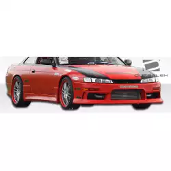 1995-1998 Nissan 240SX S14 V-Speed Side Skirts Rocker Panels - 2 Piece image - 12