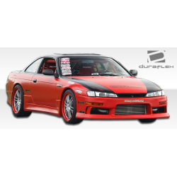 1995-1996 Nissan 240SX S14 Duraflex M-1 Body Kit - 4 Piece image - 8