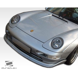 1995-1998 Porsche 911 Carrera 993 C2 C4 Targa Duraflex Club Sport Front Lip Under Spoiler Air Dam - 3 Piece image - 4