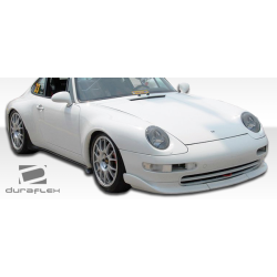 1995-1998 Porsche 911 Carrera 993 C2 C4 Targa Duraflex Club Sport Front Lip Under Spoiler Air Dam - 3 Piece image - 5