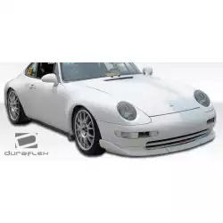1995-1998 Porsche 911 Carrera 993 C2 C4 Targa Club Sport Front Lip Under Spoiler Air Dam - 3 Piece image - 10