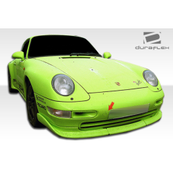 1995-1998 Porsche 911 Carrera 993 C2 C4 Targa Duraflex Club Sport Front Lip Under Spoiler Air Dam - 3 Piece image - 6