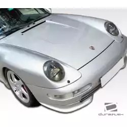 1995-1998 Porsche 911 Carrera 993 C2 C4 Targa RS Look Front Add Ons Spat Bumper Extensions - 2 Piece image - 10