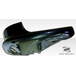 1995-1998 Porsche 911 Carrera 993 C2 C4 Targa Duraflex RS Look Front Add Ons Spat Bumper Extensions - 2 Piece image - 6