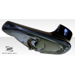 1995-1998 Porsche 911 Carrera 993 C2 C4 Targa Duraflex RS Look Front Add Ons Spat Bumper Extensions - 2 Piece image - 7