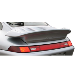 1995-1998 Porsche 911 Carrera 993 Duraflex Turbo Look Wing Trunk Lid Spoiler - 1 Piece image - 1