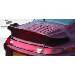 1995-1998 Porsche 911 Carrera 993 Duraflex Turbo Look Wing Trunk Lid Spoiler - 1 Piece image - 3