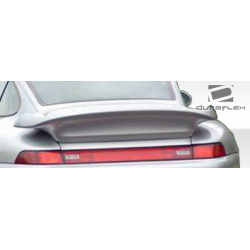 1995-1998 Porsche 911 Carrera 993 Duraflex Turbo Look Wing Trunk Lid Spoiler - 1 Piece image - 4