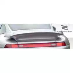 1995-1998 Porsche 911 Carrera 993 Turbo Look Wing Trunk Lid Spoiler - 1 Piece image - 10