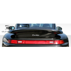 1995-1998 Porsche 911 Carrera 993 Duraflex Turbo Look Wing Trunk Lid Spoiler - 1 Piece image - 5