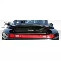 1995-1998 Porsche 911 Carrera 993 Turbo Look Wing Trunk Lid Spoiler - 1 Piece image - 11