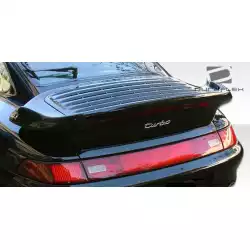 1995-1998 Porsche 911 Carrera 993 Turbo Look Wing Trunk Lid Spoiler - 1 Piece image - 12