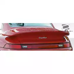 1995-1998 Porsche 911 Carrera 993 Turbo Look Wing Trunk Lid Spoiler - 1 Piece image - 13