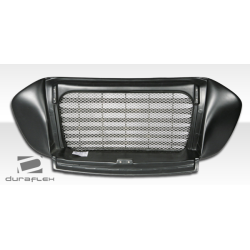 1995-1998 Porsche 911 Carrera 993 Duraflex Turbo Look Wing Trunk Lid Spoiler - 1 Piece image - 8