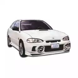 1995-1999 Hyundai Accent HB Evo Front Bumper - 1 Piece (S) image - 7