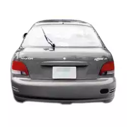 1995-1999 Hyundai Accent HB Evo Rear Bumper - 1 Piece (S) image - 6