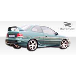 1995-1999 Hyundai Accent HB Duraflex Evo Rear Bumper - 1 Piece (S) image - 3