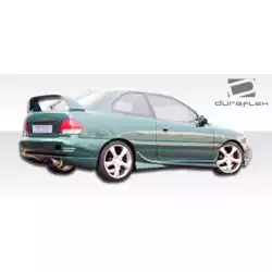 1995-1999 Hyundai Accent HB Evo Rear Bumper - 1 Piece (S) image - 7