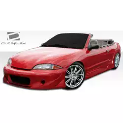 1995-1999 Chevrolet Cavalier 2DR Millenium Wide Body Front Fender Flares - 2 Piece (S) image - 7