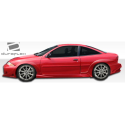 1995-1999 Chevrolet Cavalier 2DR Duraflex Millenium Wide Body Rear Fender Flares - 2 Piece (S) image - 3