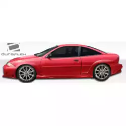 1995-1999 Chevrolet Cavalier 2DR Millenium Wide Body Rear Fender Flares - 2 Piece (S) image - 8