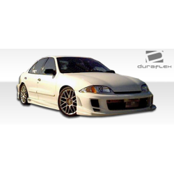 1995-2005 Chevrolet Cavalier 2DR Duraflex Bomber Side Skirts Rocker Panels - 2 Piece image - 3