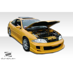 1995-2005 Chevrolet Cavalier 2DR Duraflex Bomber Side Skirts Rocker Panels - 2 Piece image - 4