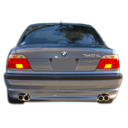 1995-2001 BMW 7 Series E38 Duraflex AC-S Rear Lip Under Spoiler Air Dam - 1 Piece image - 1