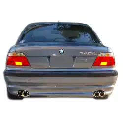 1995-2001 BMW 7 Series E38 AC-S Rear Lip Under Spoiler Air Dam - 1 Piece image - 8
