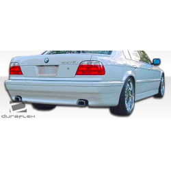 1995-2001 BMW 7 Series E38 Duraflex AC-S Rear Lip Under Spoiler Air Dam - 1 Piece image - 3