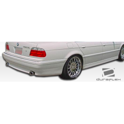 1995-2001 BMW 7 Series E38 Duraflex AC-S Rear Lip Under Spoiler Air Dam - 1 Piece image - 4