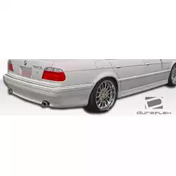 1995-2001 BMW 7 Series E38 AC-S Rear Lip Under Spoiler Air Dam - 1 Piece image - 10