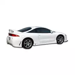 1995-1999 Mitsubishi Eclipse Eagle Talon B-2 Side Skirts Rocker Panels - 2 Piece image - 1