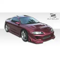 1997-1999 Mitsubishi Eclipse Eagle Talon Blits Front Bumper - 1 Piece image - 6