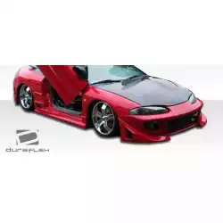1997-1999 Mitsubishi Eclipse Eagle Talon Blits Front Bumper - 1 Piece image - 9