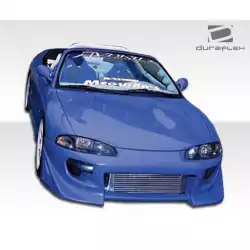 1997-1999 Mitsubishi Eclipse Eagle Talon Blits Front Bumper - 1 Piece image - 11