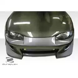 1997-1999 Mitsubishi Eclipse Eagle Talon Blits Front Bumper - 1 Piece image - 12